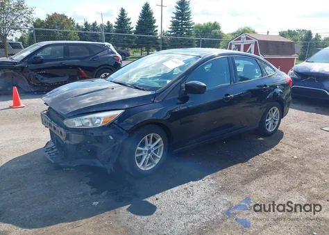 2018 Ford Focus Se from USA, damaged, VIN 1FADP3F23JL239815